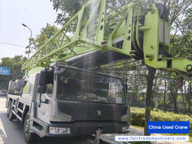 Buy Zoomlion ZTC251VE562 Used Crane / 7 Buy Zoomlion ZTC251VE562 Used Crane / 7